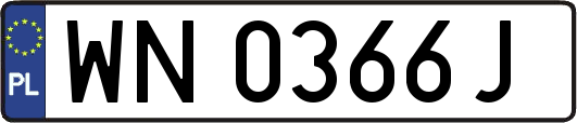 WN0366J