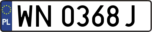 WN0368J