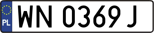WN0369J