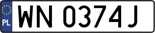 WN0374J