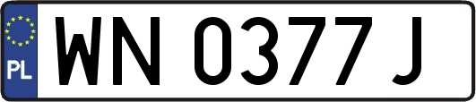 WN0377J
