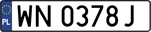 WN0378J