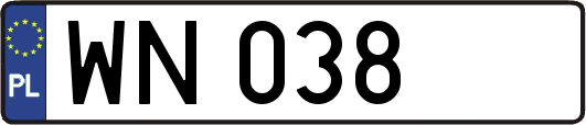 WN038