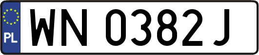 WN0382J