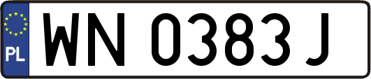 WN0383J