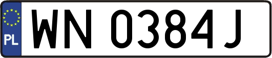 WN0384J