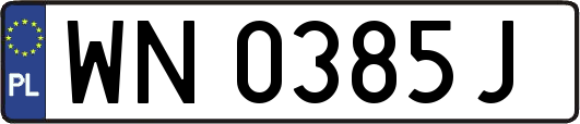 WN0385J