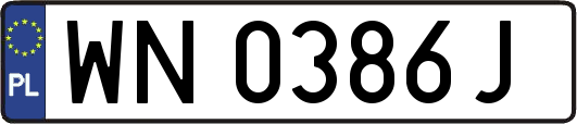 WN0386J