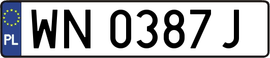 WN0387J