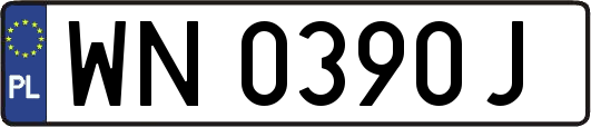 WN0390J