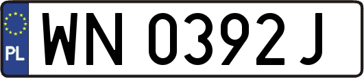 WN0392J