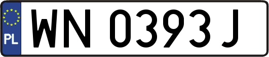 WN0393J