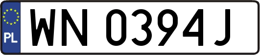 WN0394J