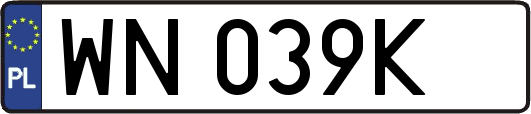 WN039K