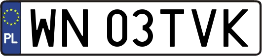 WN03TVK
