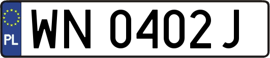 WN0402J