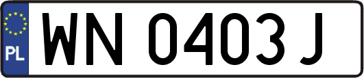 WN0403J