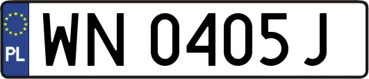 WN0405J