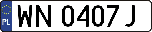 WN0407J