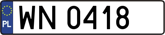 WN0418