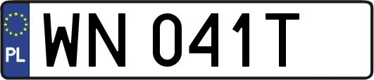 WN041T