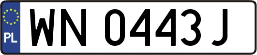 WN0443J