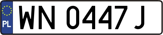 WN0447J