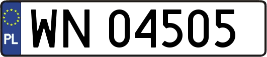 WN04505