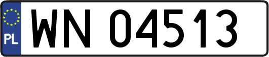 WN04513