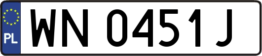 WN0451J