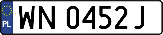 WN0452J