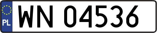WN04536