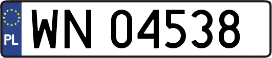 WN04538