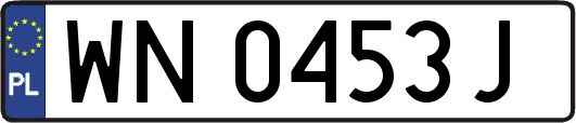 WN0453J