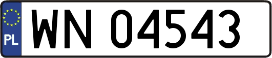 WN04543