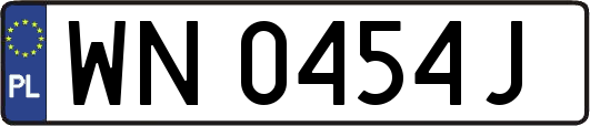WN0454J