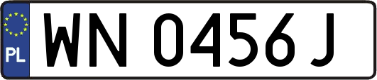 WN0456J