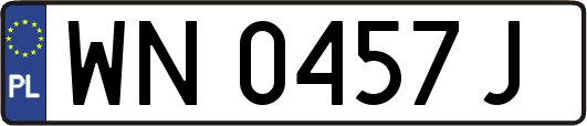 WN0457J