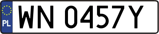 WN0457Y
