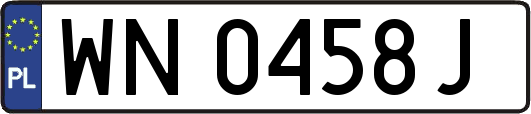 WN0458J