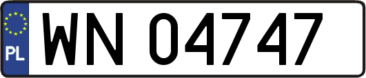 WN04747