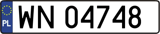 WN04748