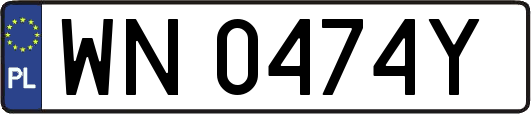 WN0474Y