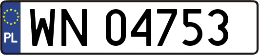 WN04753