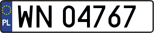 WN04767