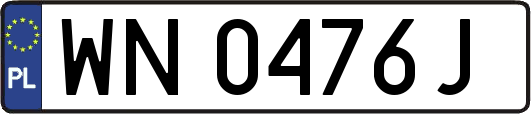 WN0476J