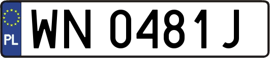 WN0481J