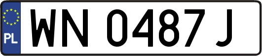 WN0487J