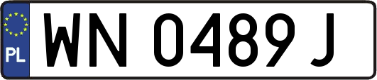 WN0489J