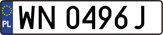 WN0496J